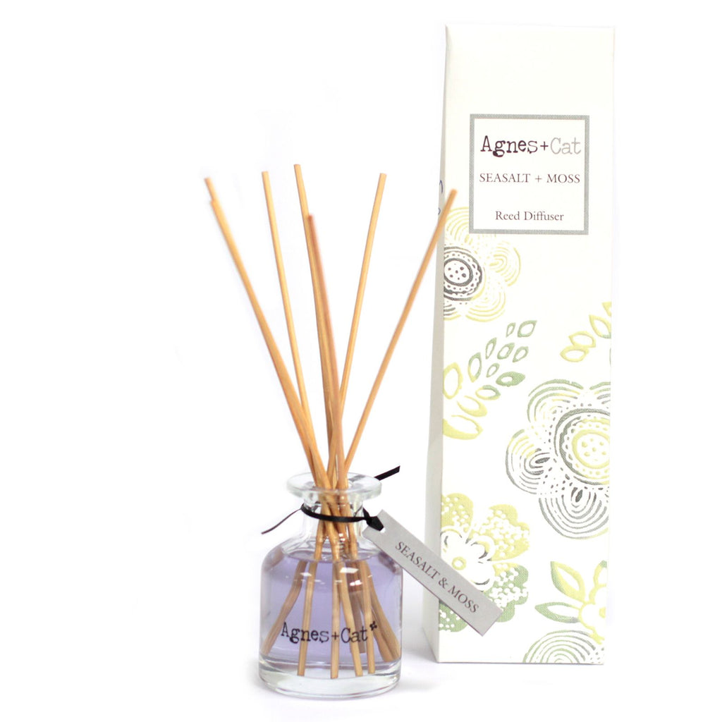 140ml Reed Diffuser - Seasalt and Moss