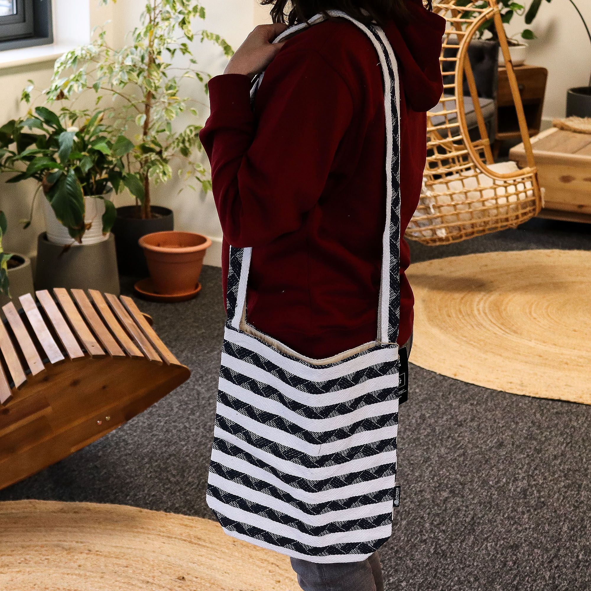 Jacquard Natural Bags - Atlas Nomad -  - Nomad Carryall