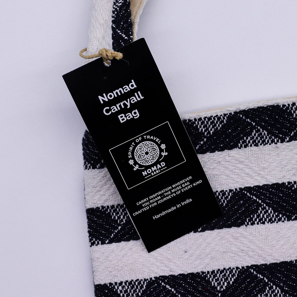 Jacquard Natural Bags - Atlas Nomad -  - Nomad Carryall