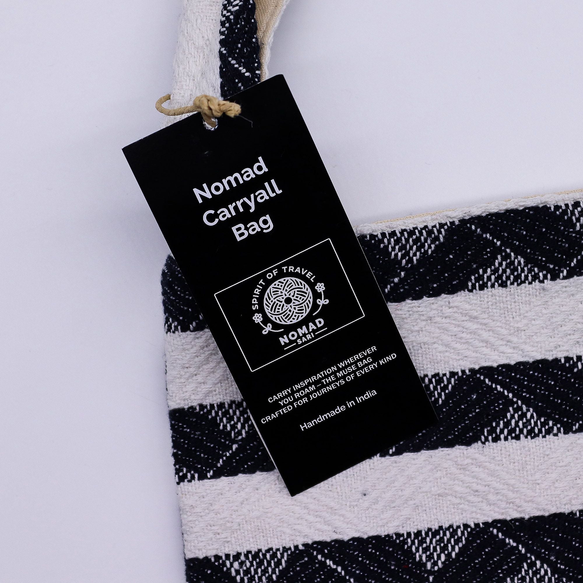 Jacquard Natural Bags - Atlas Nomad -  - Nomad Carryall