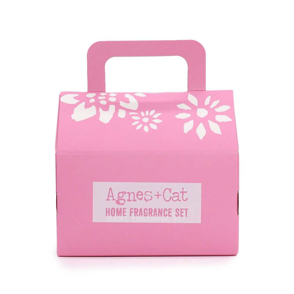 Agnes + Cat Fragrance Gift Set - Tea & Roses