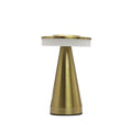 Touch Lamp - Tall Stem Copper - USB (C) - Rechargable  (400 Watt)