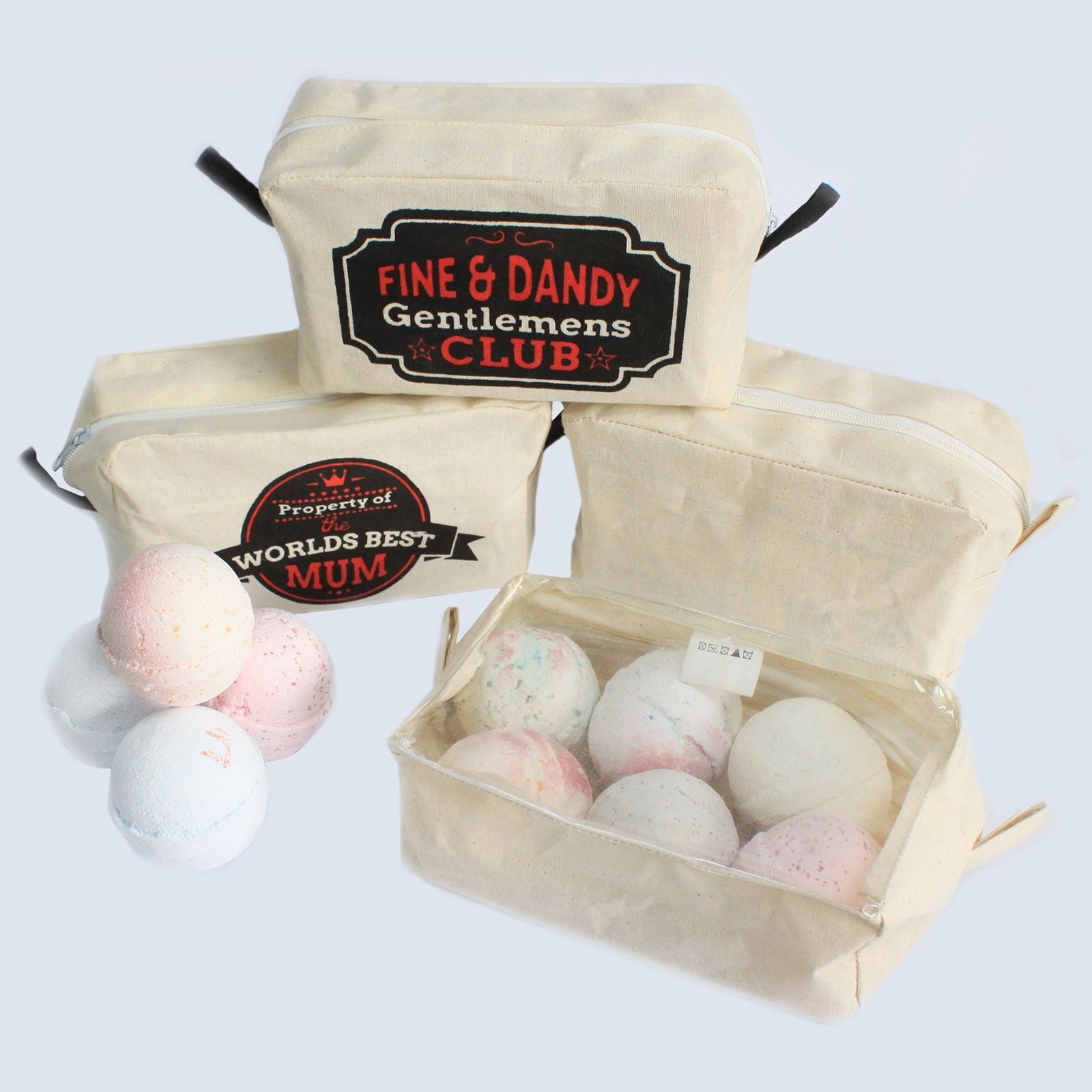 Toiletry Bag - Gentlemen Club