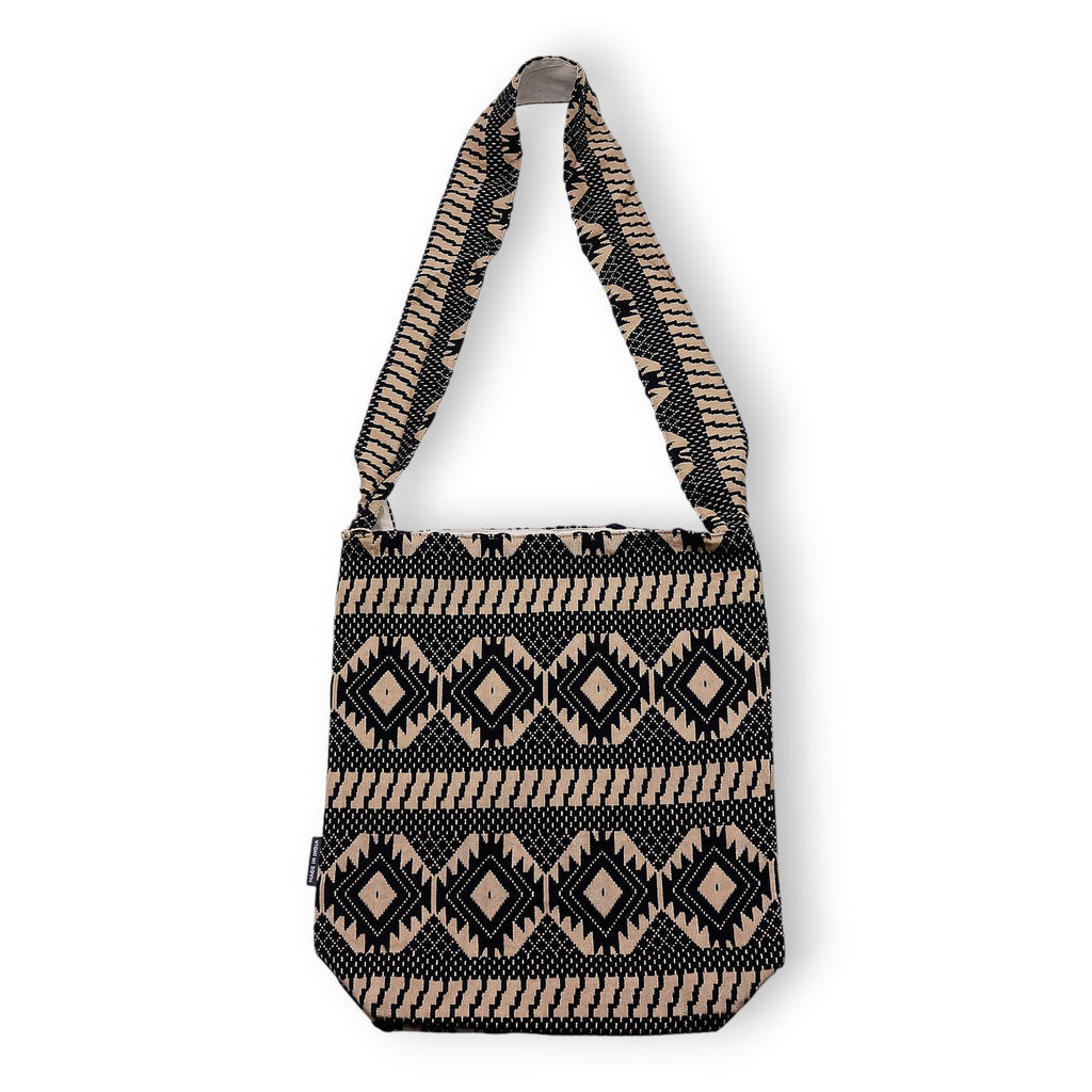 Jacquard Natural Bags - Desert Loom - Nomad Carryall