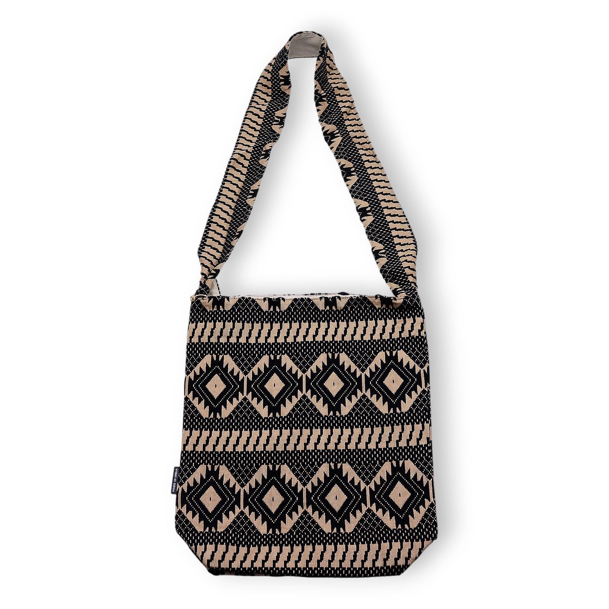 Jacquard Natural Bags - Desert Loom - Nomad Carryall