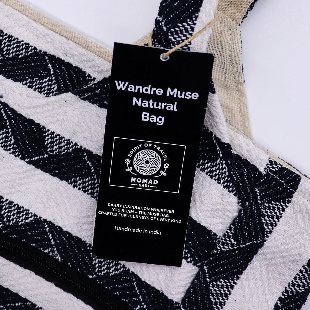 Jacquard Natural Bags - Atlas Nomad - Wander Muse Bag