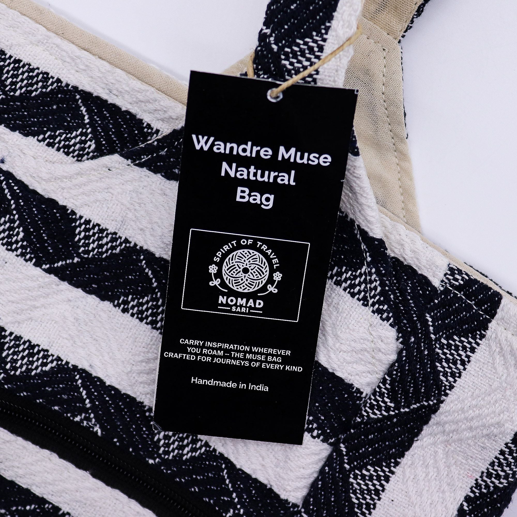 Jacquard Natural Bags - Atlas Nomad - Wander Muse Bag