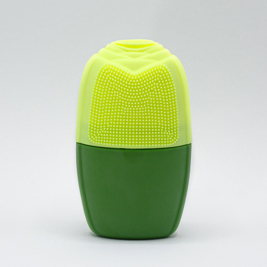 Silicone Ice Face Roller - roller - green