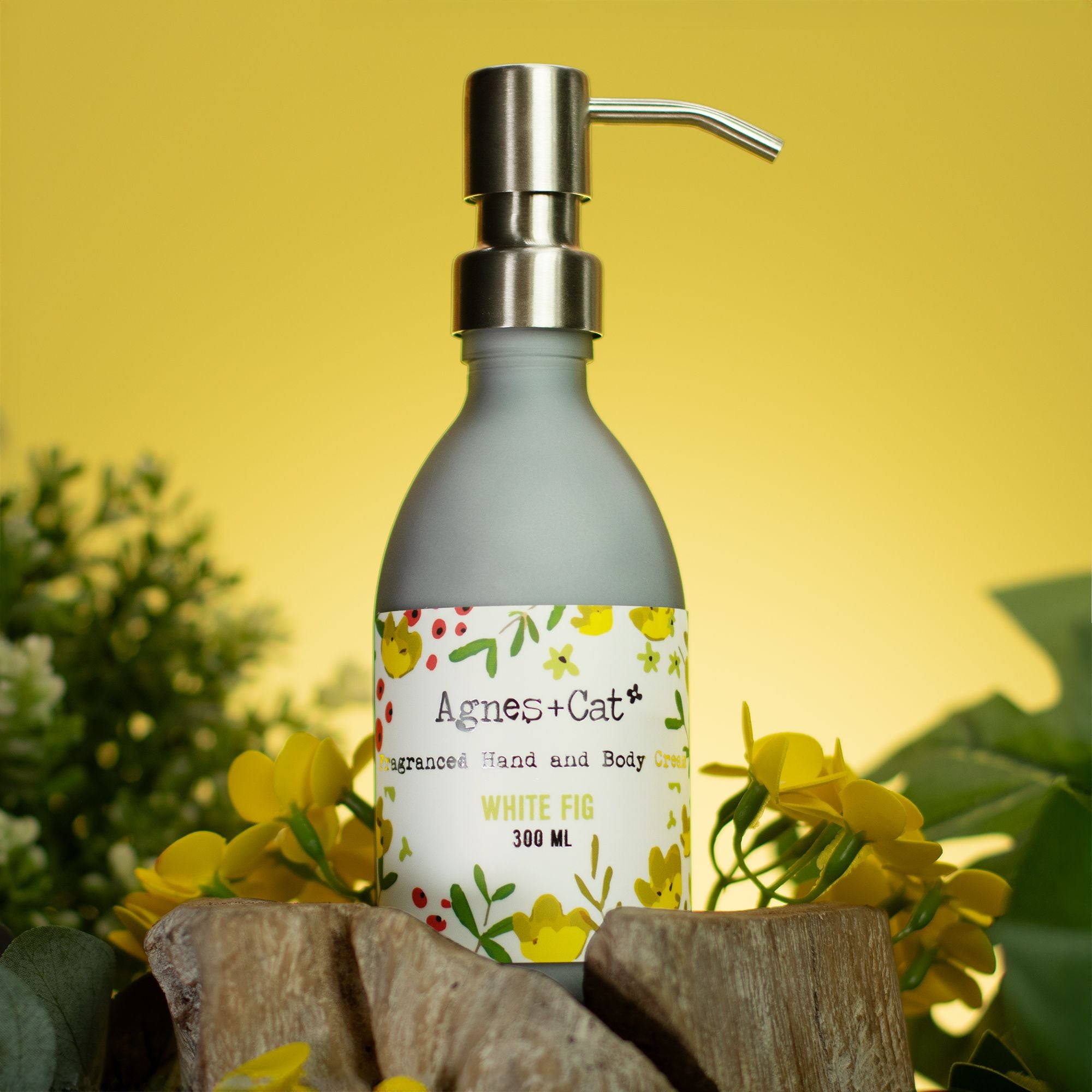 Agnes + Cat Hand & Body Cream - White Fig