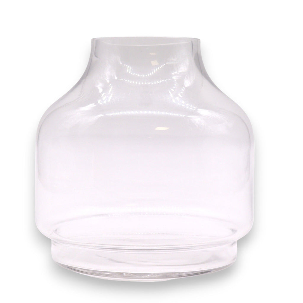 Medium Ball Top Terrarium on Dark Tung Wood