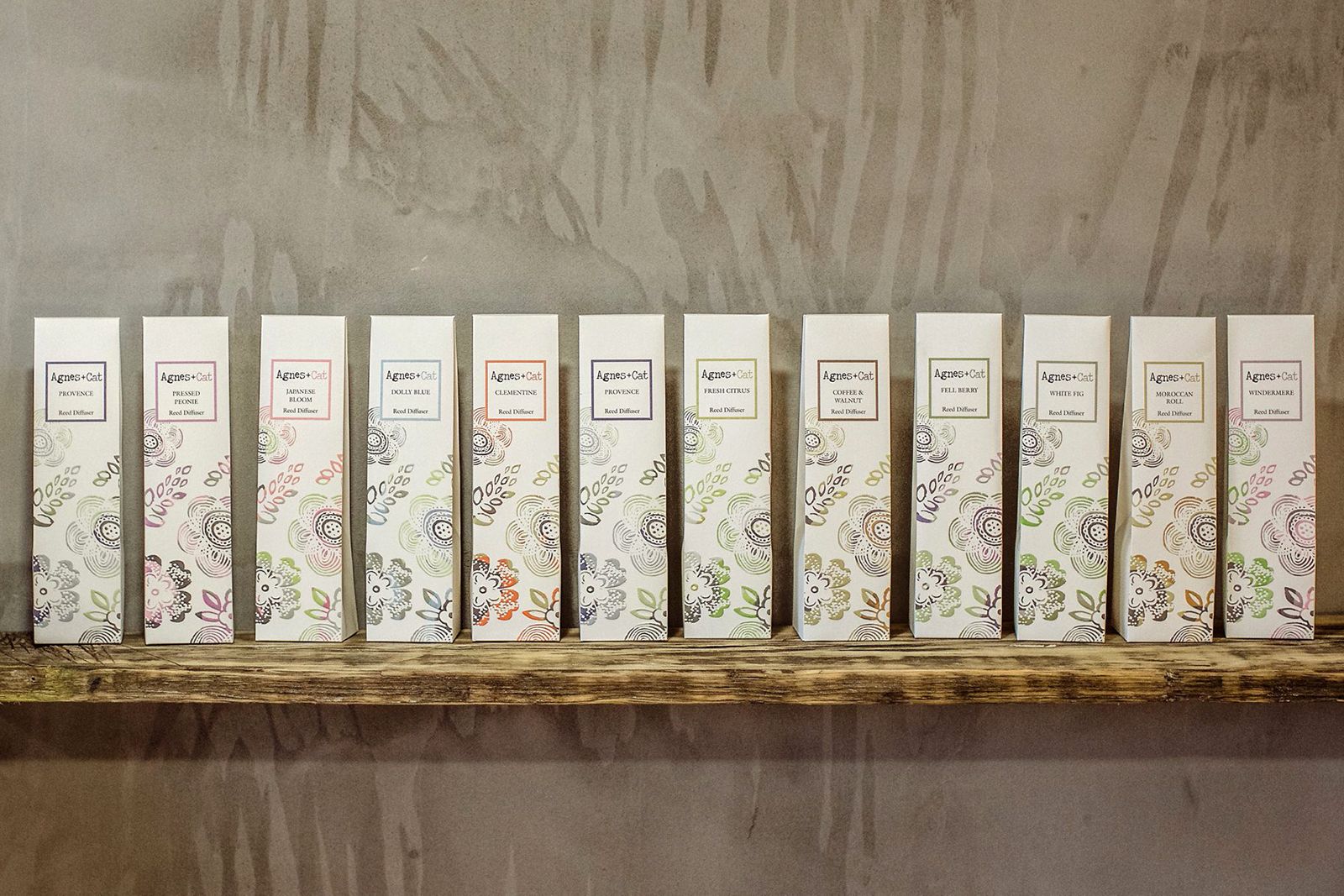 140ml Reed Diffuser - Pressed Peonie