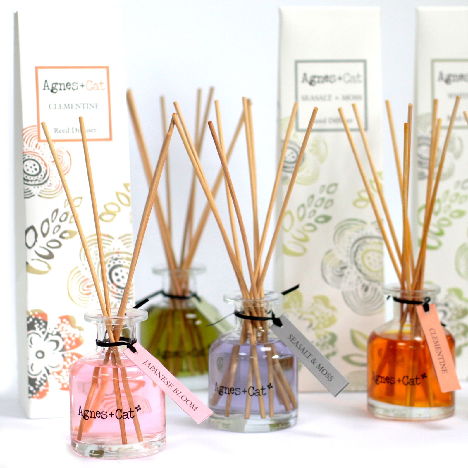 140ml Reed Diffuser - White Fig