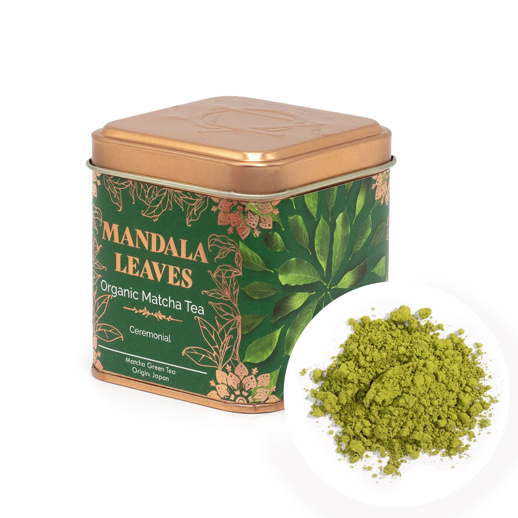 50g Ceremonial Matcha Tea