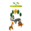 Handmade Felt Mobile - Safari