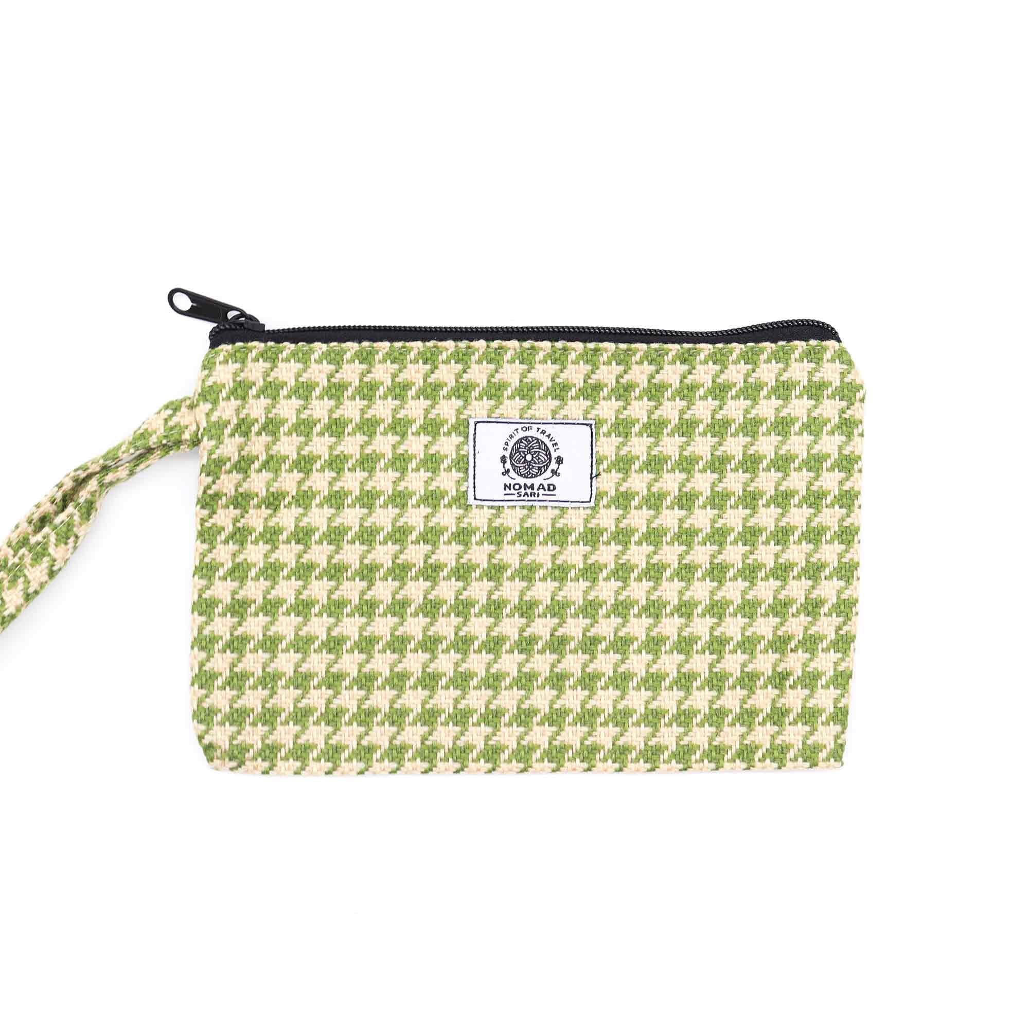 Soft & Natural Handy Gift Pouches & Loop - (assorted materials) -20x13cm