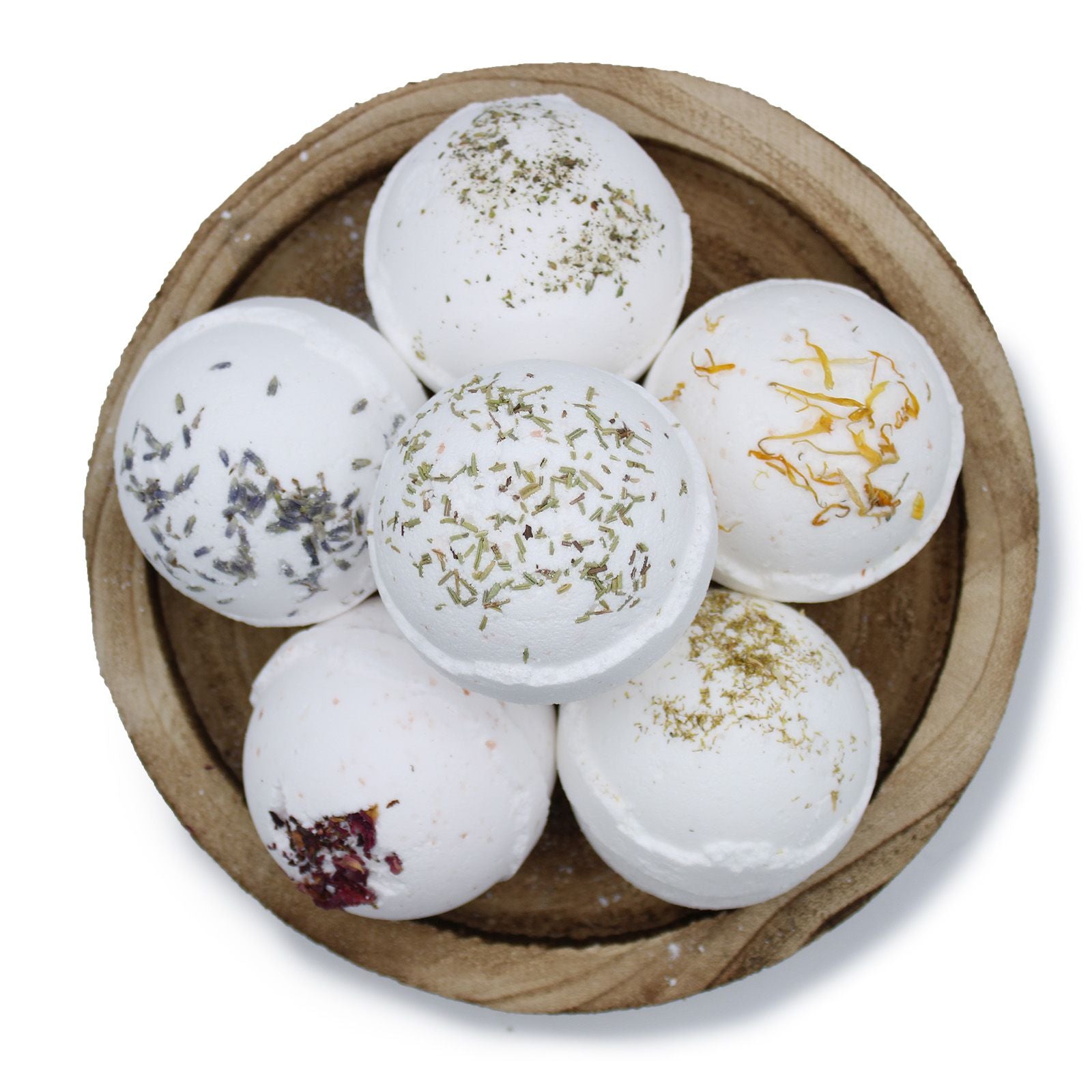 Detox - Himalayan Salt Bath Bomb: Tea Tree, Lime & Evening Primrose Oil - 180g
