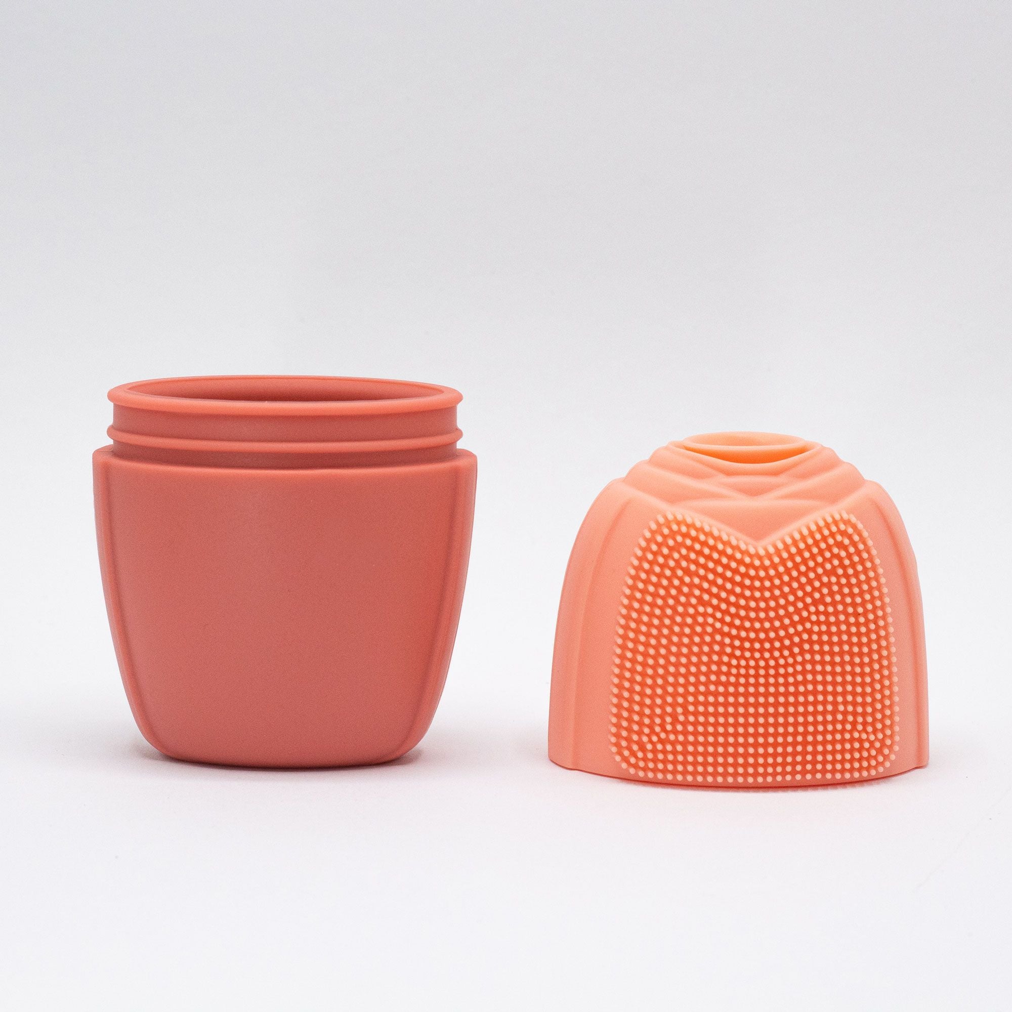 Silicone Ice Face Roller - roller - peach