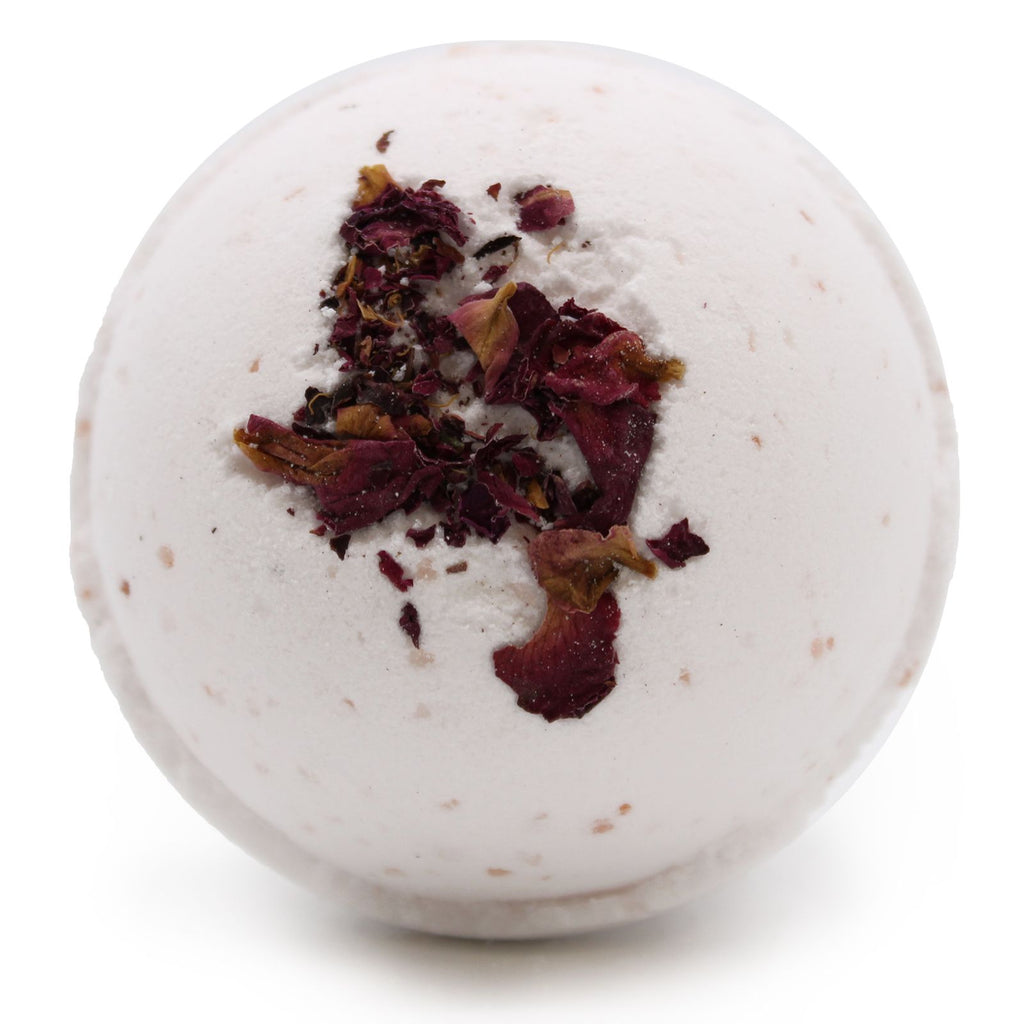 Sensual - Himalayan Salt Bath Bomb: Ylang Ylang & Coconut Oil - 180g