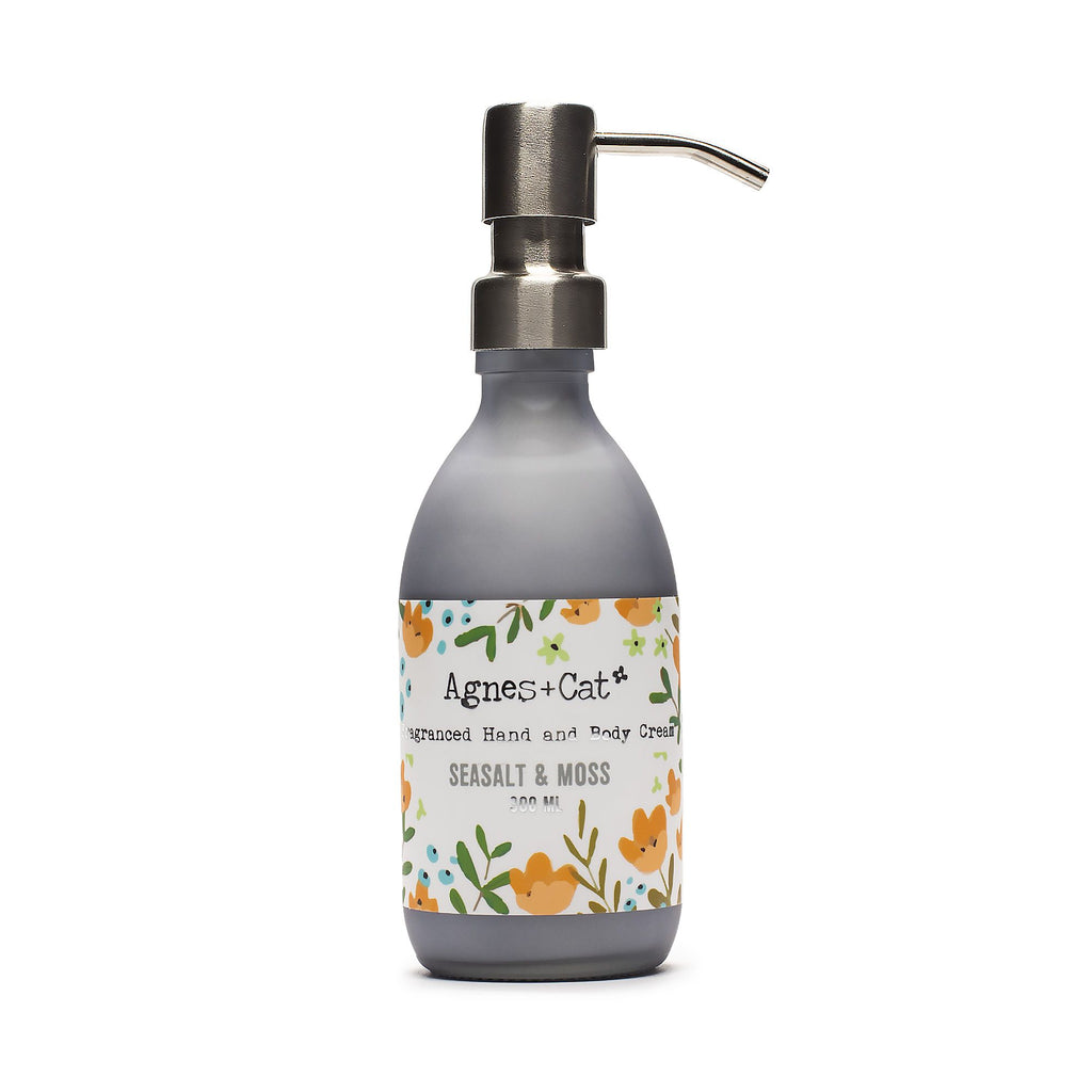 Agnes + Cat Hand & Body Cream - Sea Salt & Moss