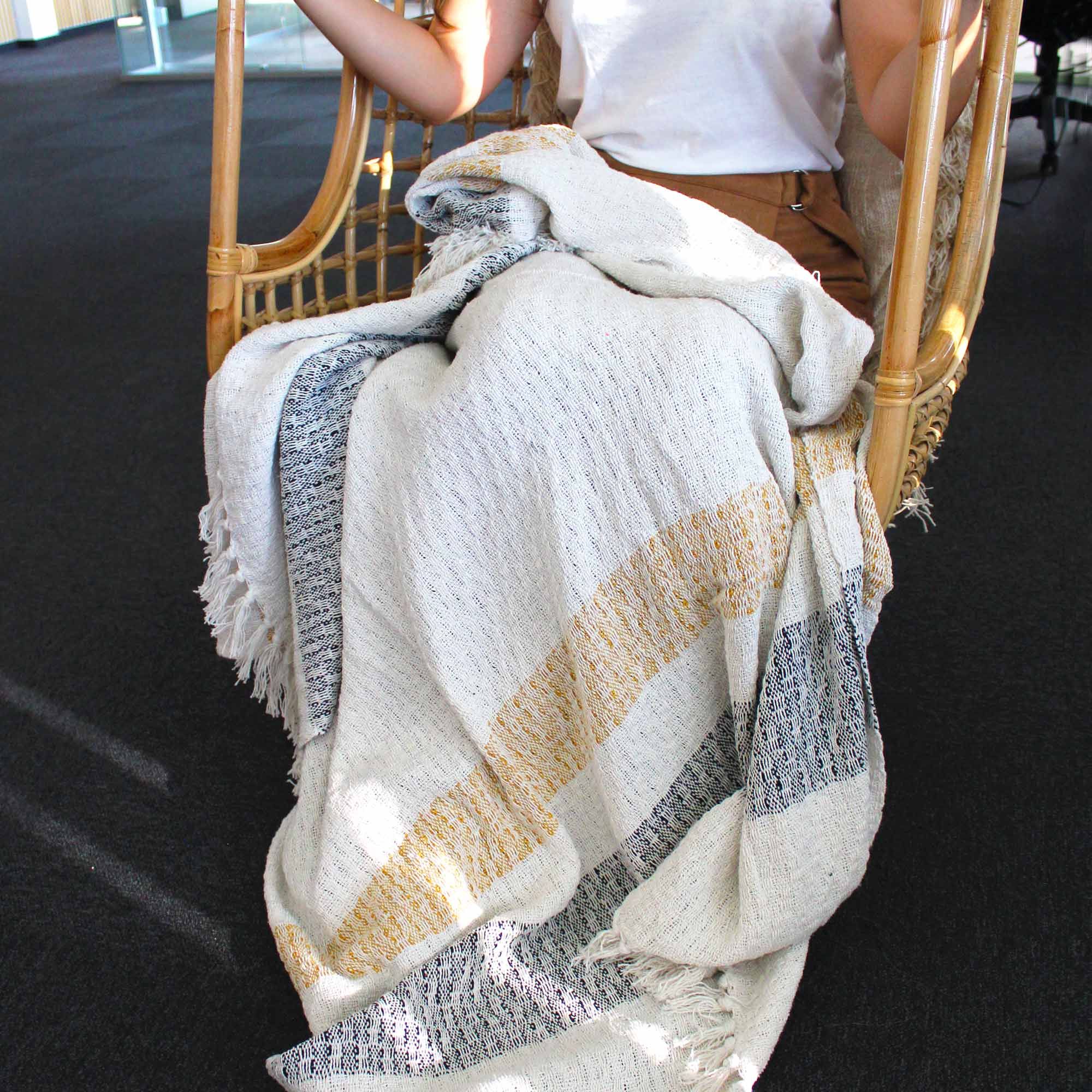 Boho Comfort Throws -  Mellow Mattala