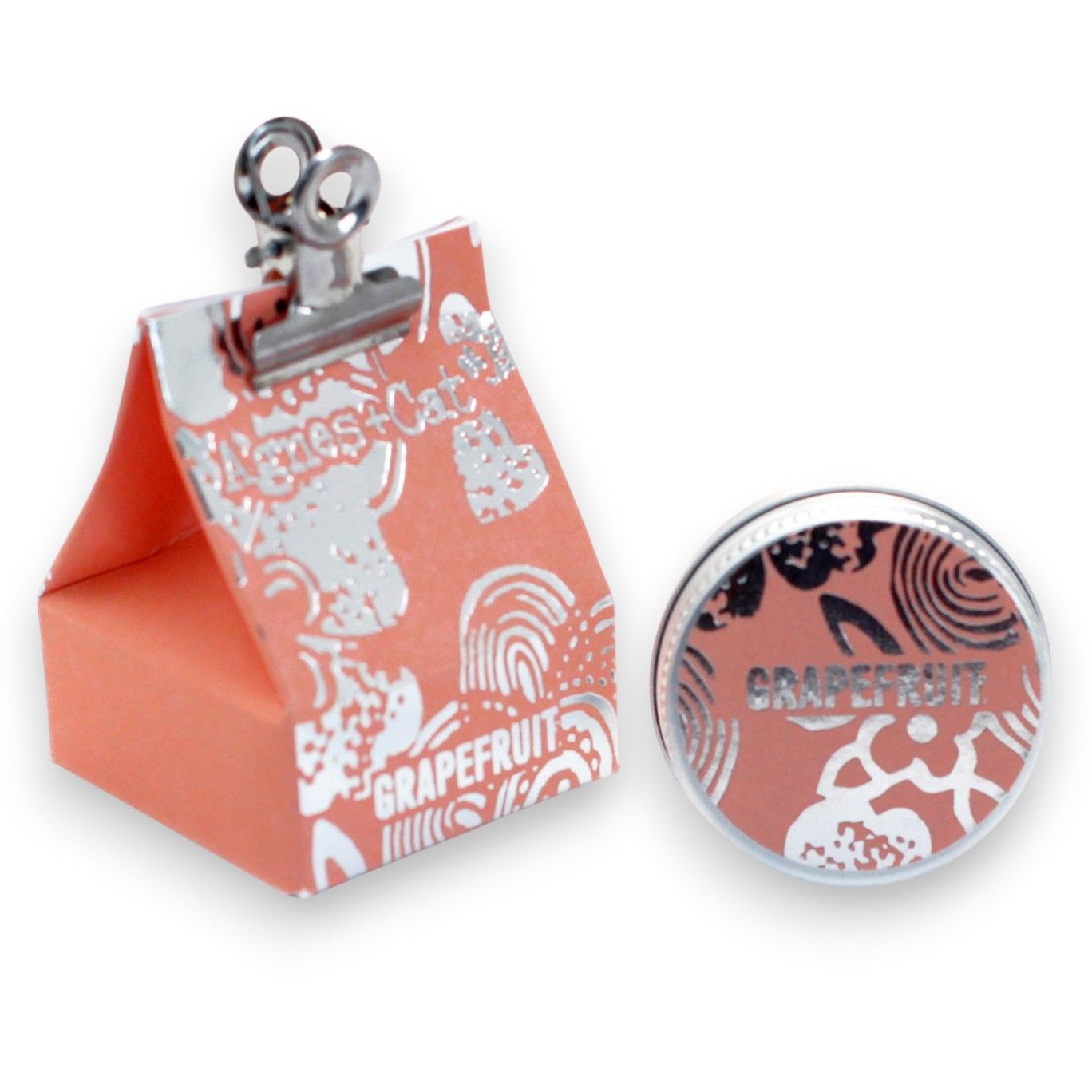 Agnes + Cat Lip Balm - Grapefruit