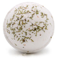 Clarity - Himalayan Salt Bath Bomb: Rosemary, Clary Sage & Olive Oil - 180g