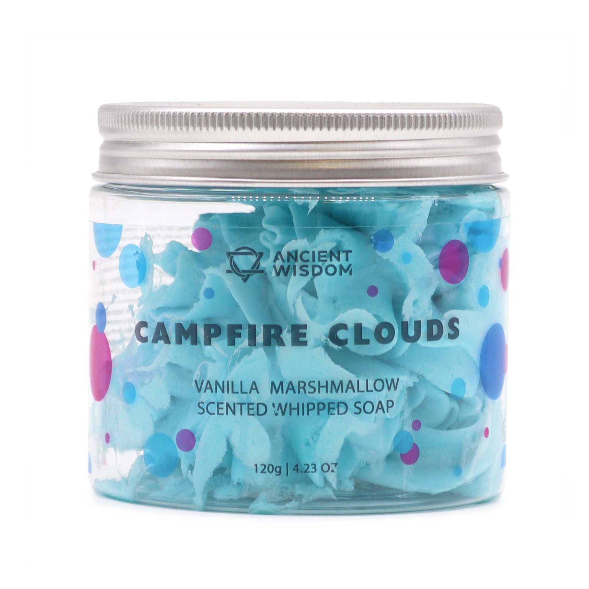 Marshmallow Whipped Soap 120g