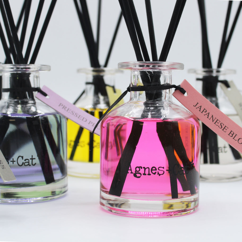 140ml Reed Diffuser - Tea & Roses