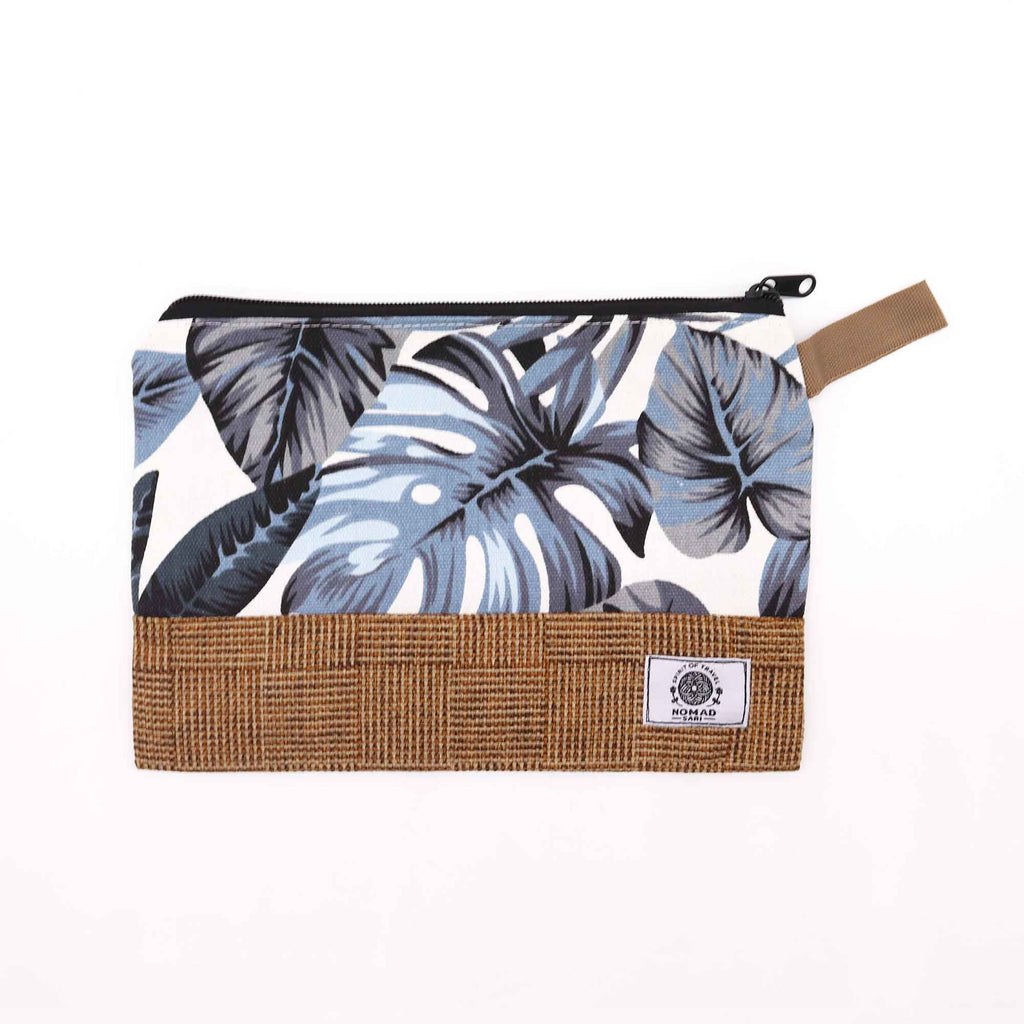 Large Luxury Tropical Pouches - (assorted designs) - 26x17cm