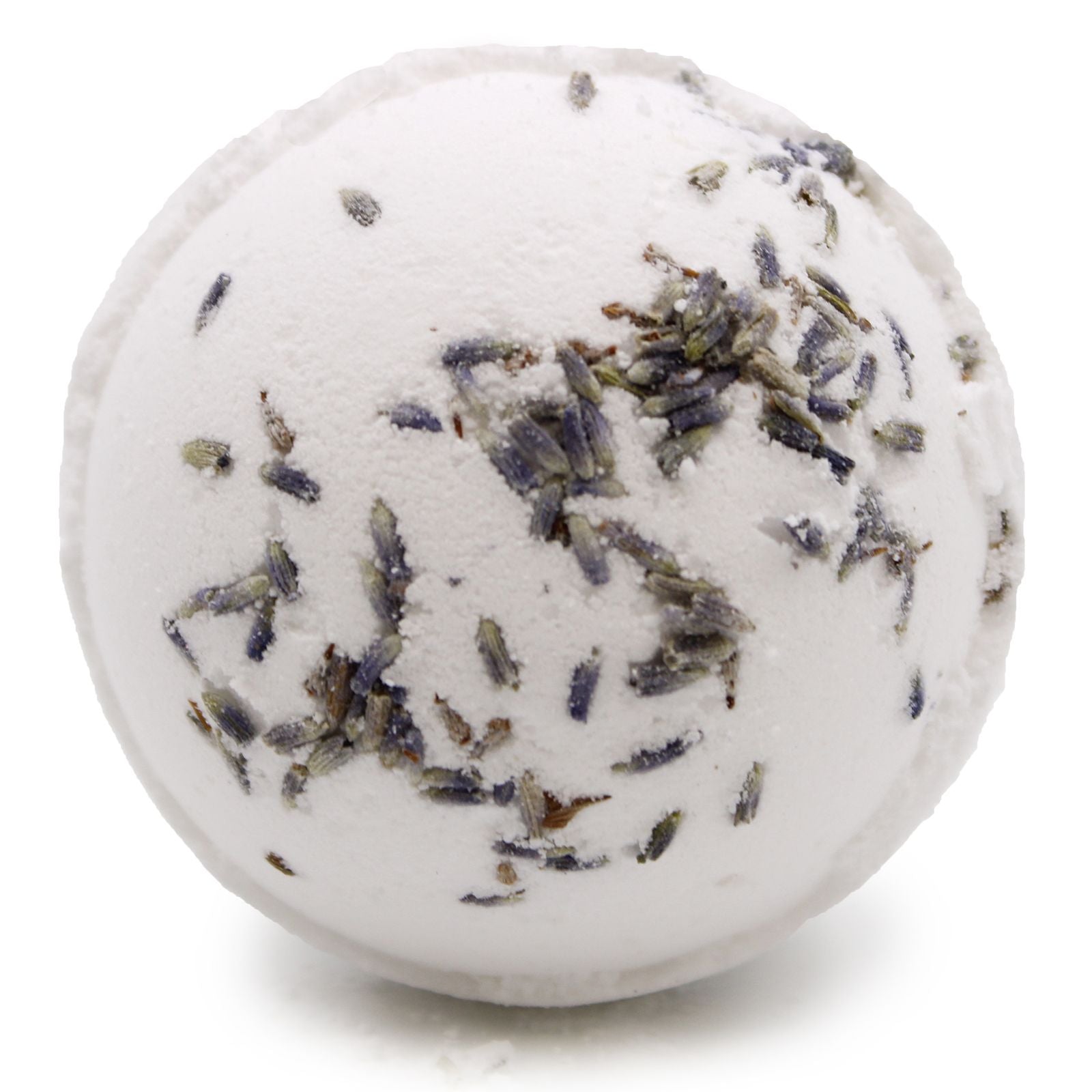 Himalayan Salt Bath Bomb: Lavender & Jojoba Oil - 180g
