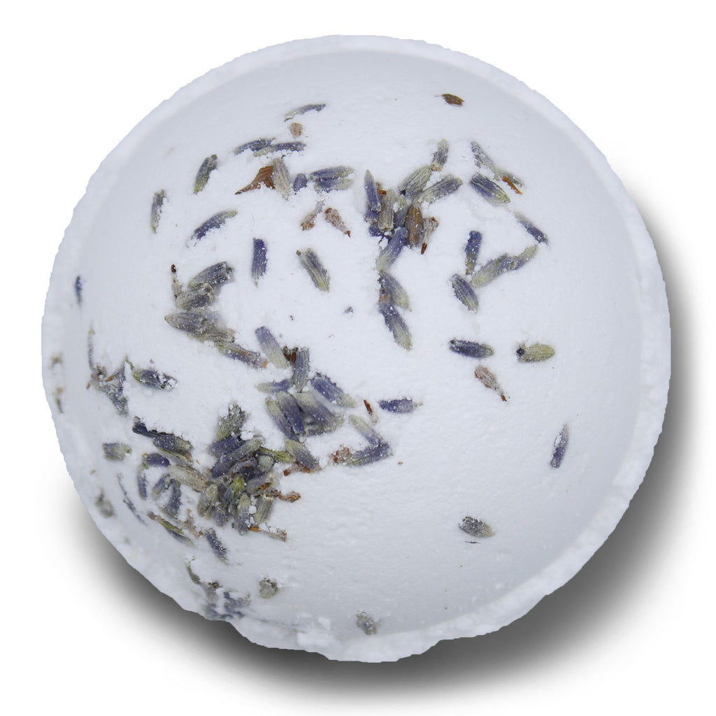 Himalayan Salt Bath Bomb: Lavender & Jojoba Oil - 180g