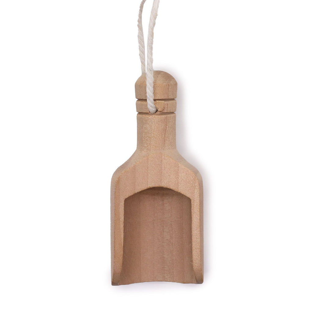 Mini Wooden Scoop