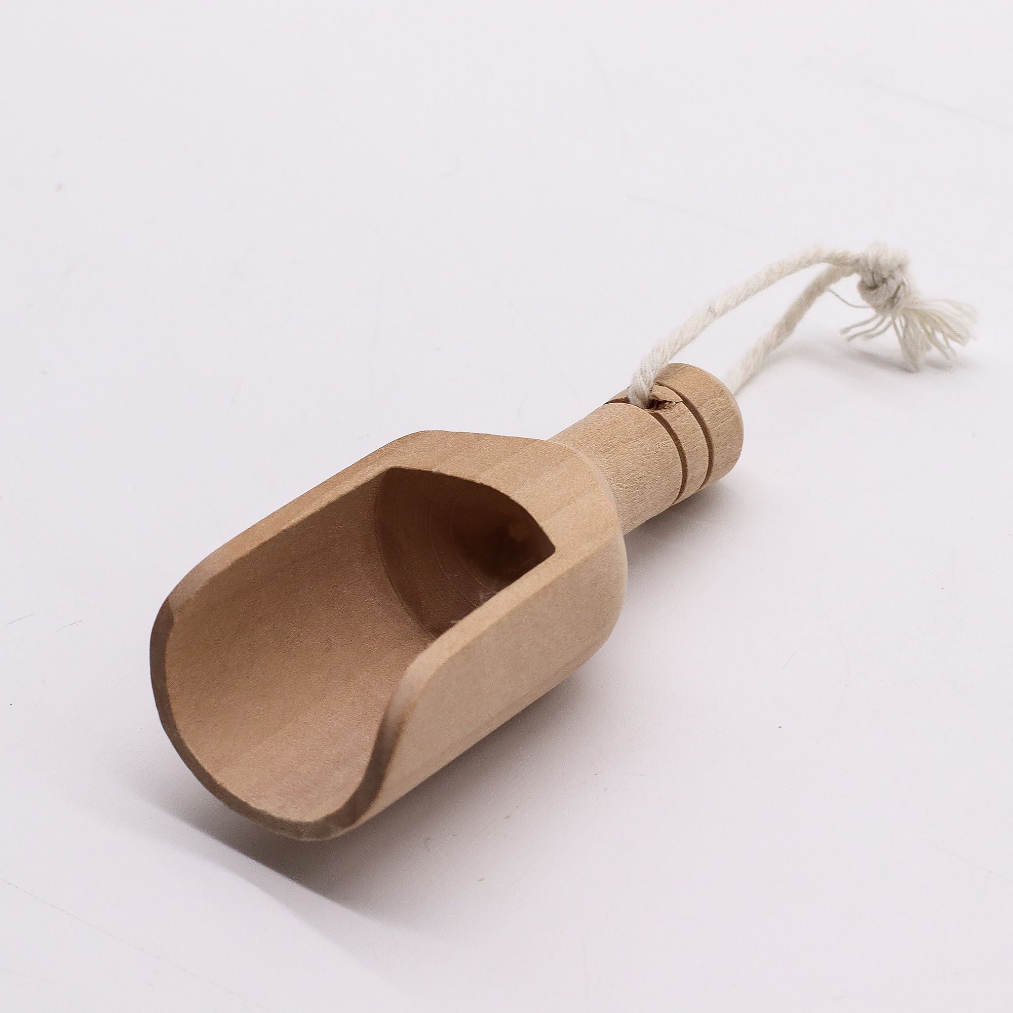 Mini Wooden Scoop