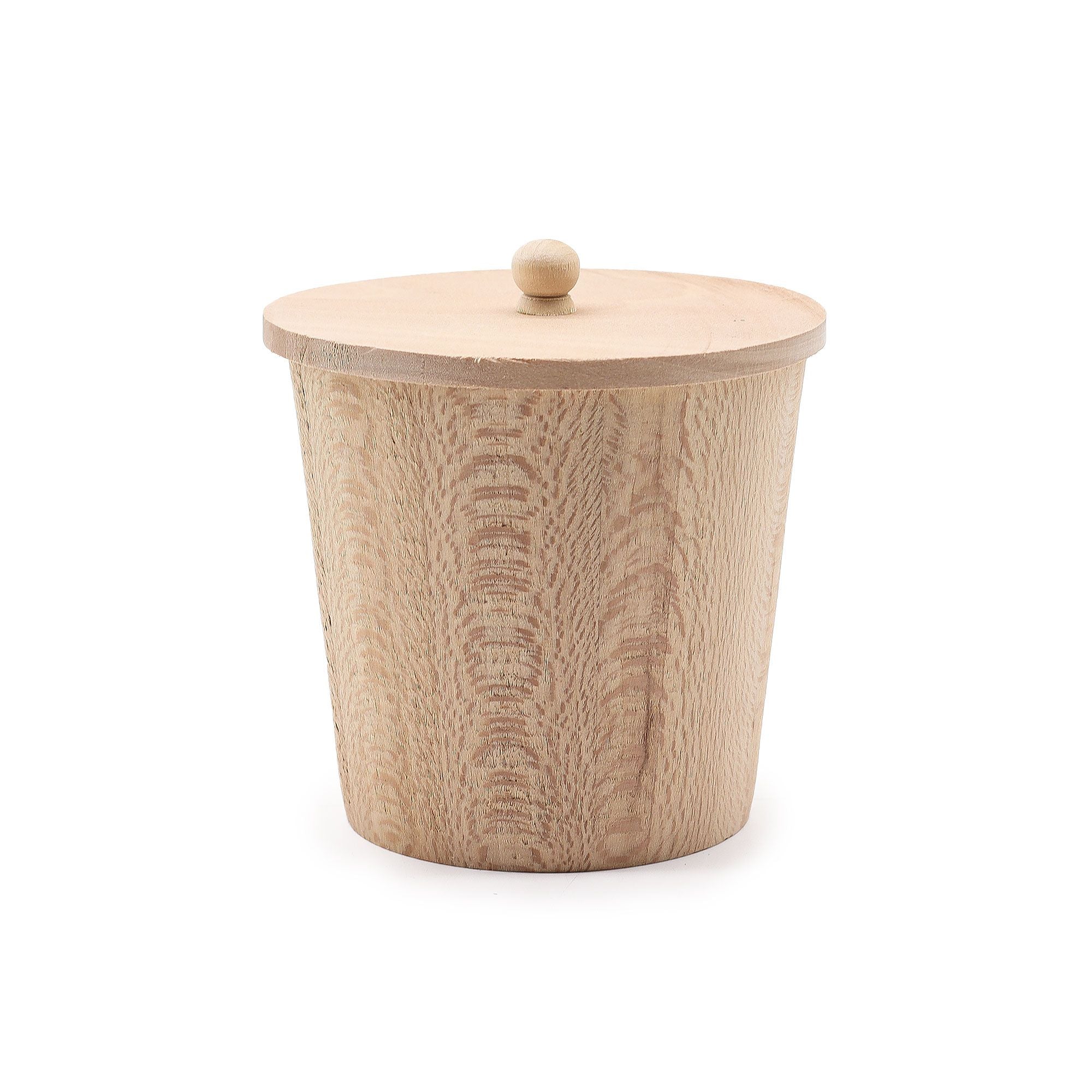 Small Wooden Display Tubs - 95mm